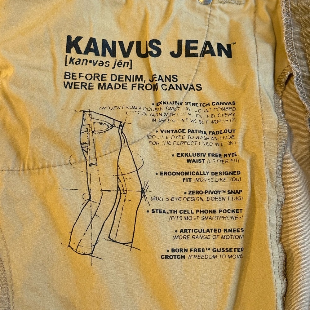 Kühl Kanvus Jean